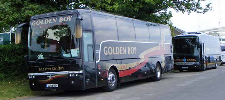 Golden Boy Volvo B12B Van Hool OO08BOY